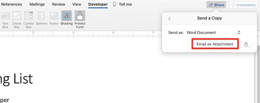 Quickly Make Checklists With Check Boxes in Microsoft Word | Envato Tuts+