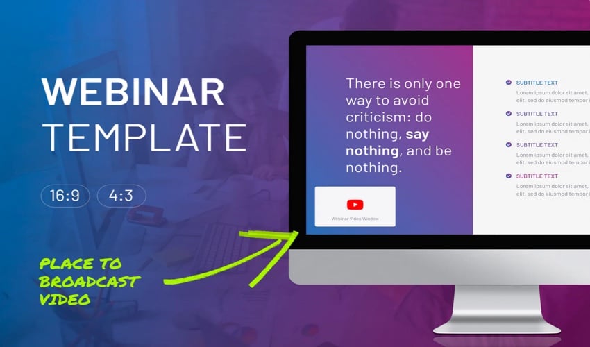 20+ Best Practices: How to Create Pro Webinar Presentations in 2025 ...
