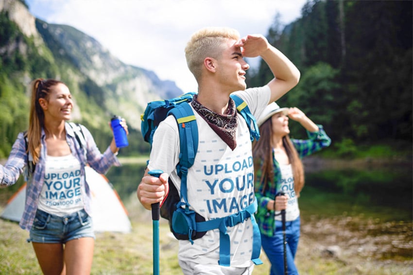 Download 35+ Best T-Shirt, Clothing, and Face Mask Mockup (Generator) Model Templates (Online)