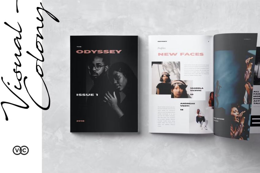 25+ Best Stylish Adobe InDesign Magazine Templates (New for 2025 ...