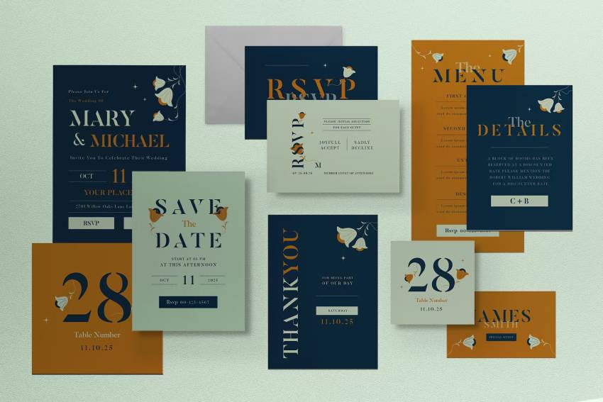 33 Best Wedding Program Templates (Examples and Ideas) | Envato Tuts+