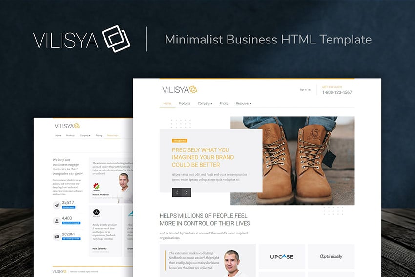 20 Best Website Templates (HTML) for 2025 | Envato Tuts+