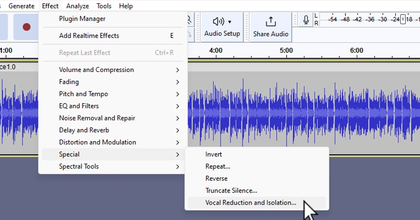 How to Quickly Remove Voice and Vocals From Songs in Audacity | Envato ...