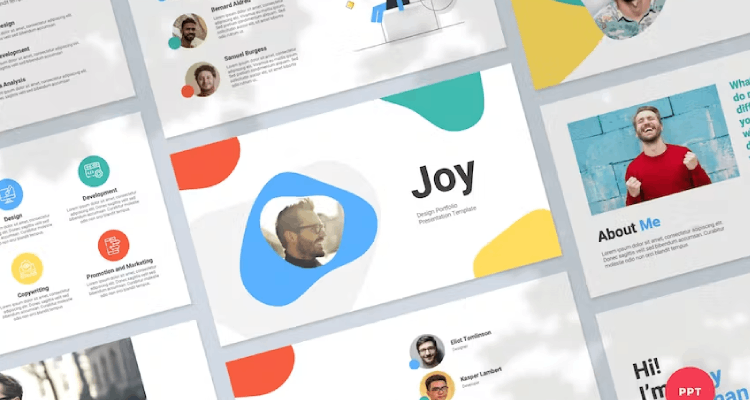 24 Creative PowerPoint Resume Examples (Best CV PPT Templates 2025 ...