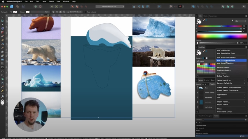 How to Use Swatches in Affinity Designer | Envato Tuts+