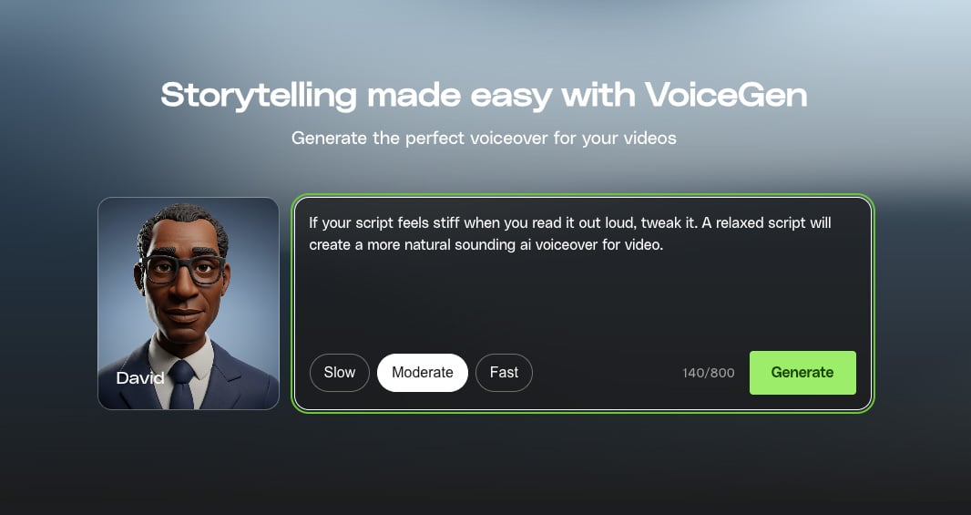 How to create professional voiceovers for your videos with AI | Envato ...