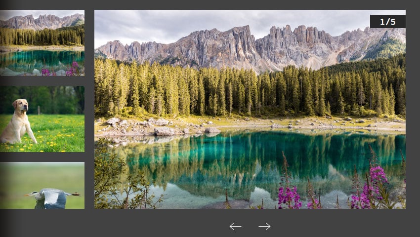 How to Build an Attractive Responsive Image Gallery With slick.js ...