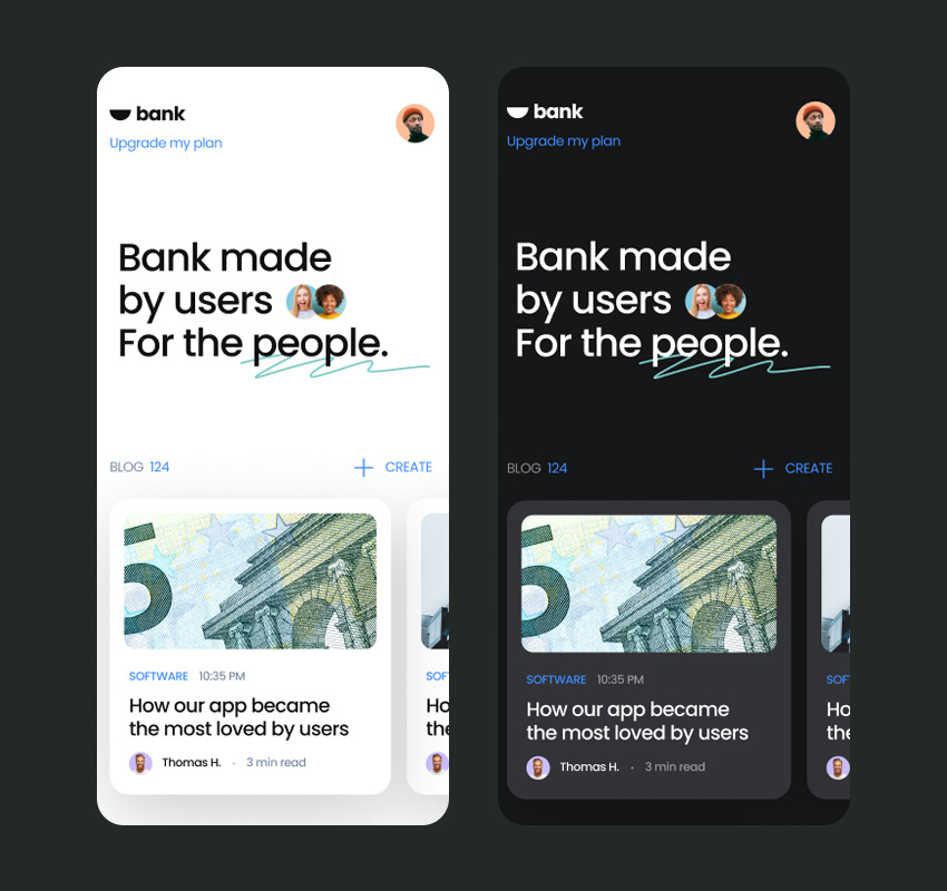 Free Figma UI Kit: Personal Banking App | Envato Tuts+