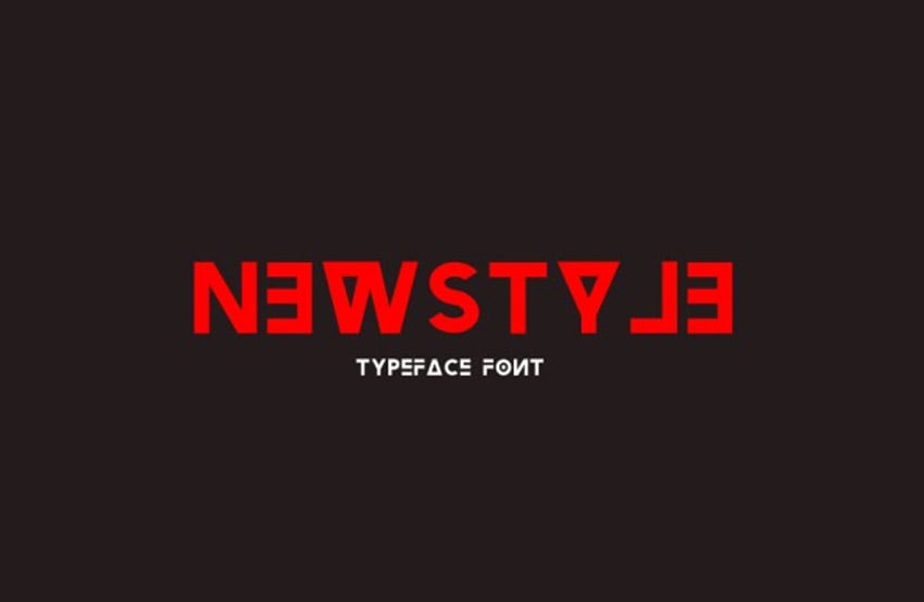 Newstyle Typeface Font