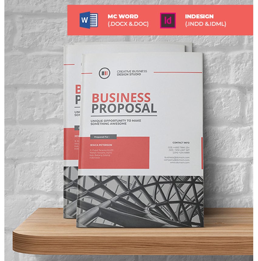 21 Templat Brosur Microsoft Word Kreatif (Terbaik untuk 2019!)