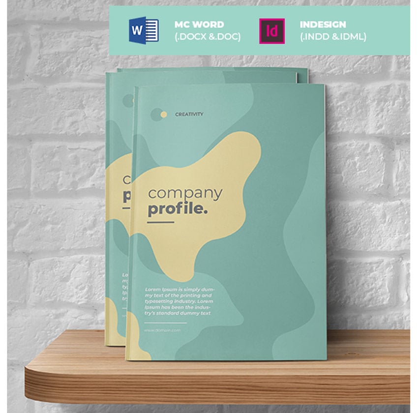 21 Templat Brosur Microsoft Word Kreatif (Terbaik untuk 2019!) Envato