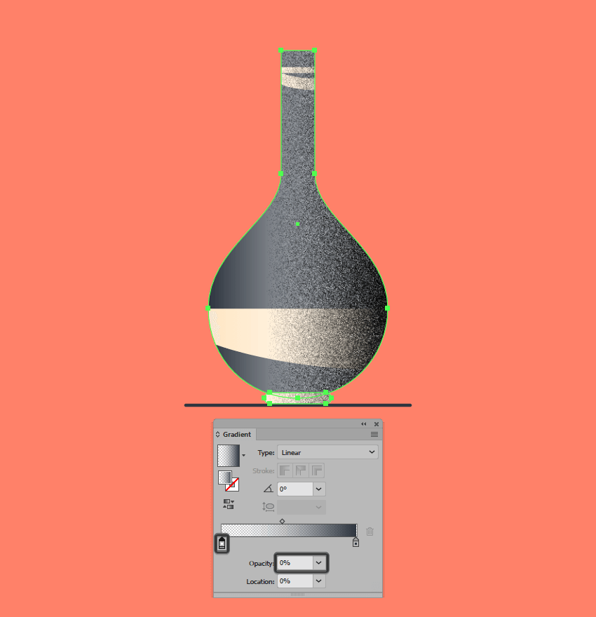 adjusting the position of the grain texture
