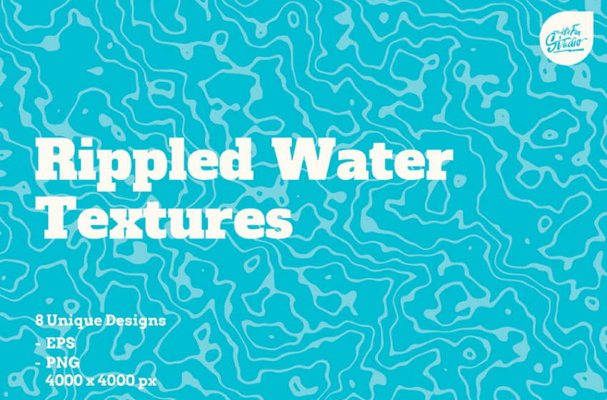 rippled water textures by envato elements