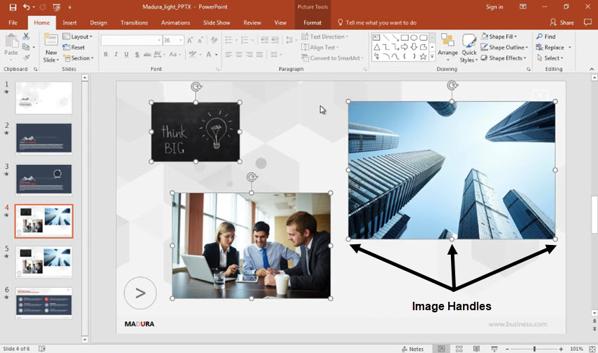 How to Resize Images In PowerPoint