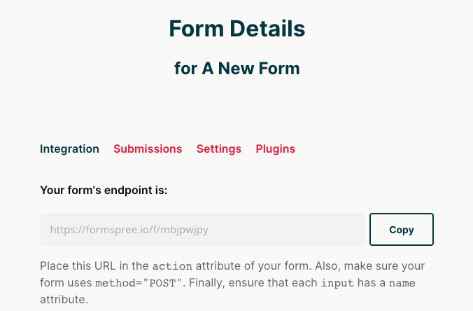 Add a Formspree Form to Your Static Sites | Envato Tuts+