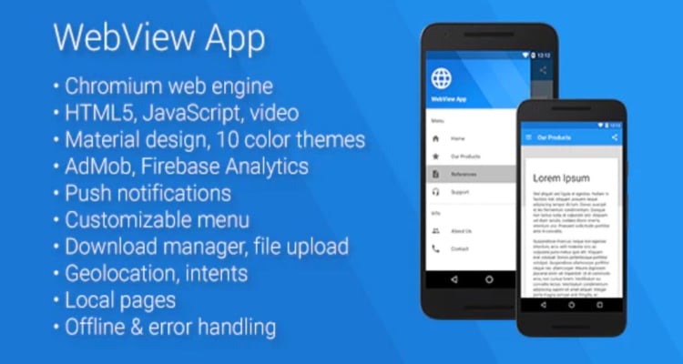 20+ Best Android App Templates for 2025 | Envato Tuts+