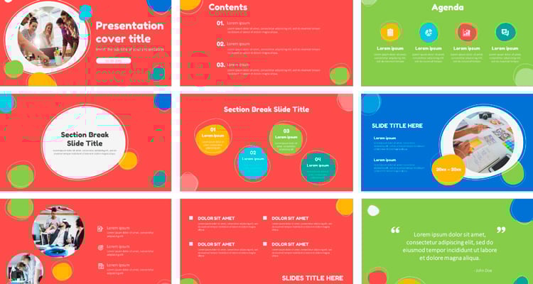25  Free and Premium PowerPoint Bubble Templates for 2025 Envato Tuts 