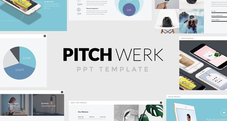 24 Free &amp; Premium Pitch Deck Templates for PowerPoint | Envato Tuts+