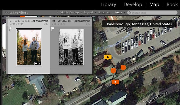 How to Put Your Pictures on a Map in Adobe Lightroom | Envato Tuts+