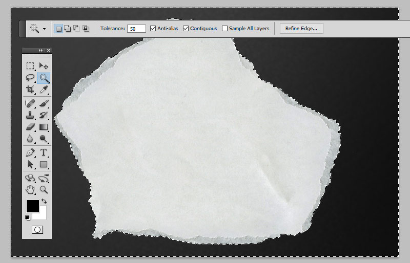 Remove Background in Photoshop