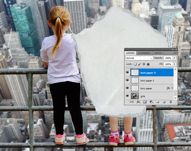 Duplicate Layers in Photoshop