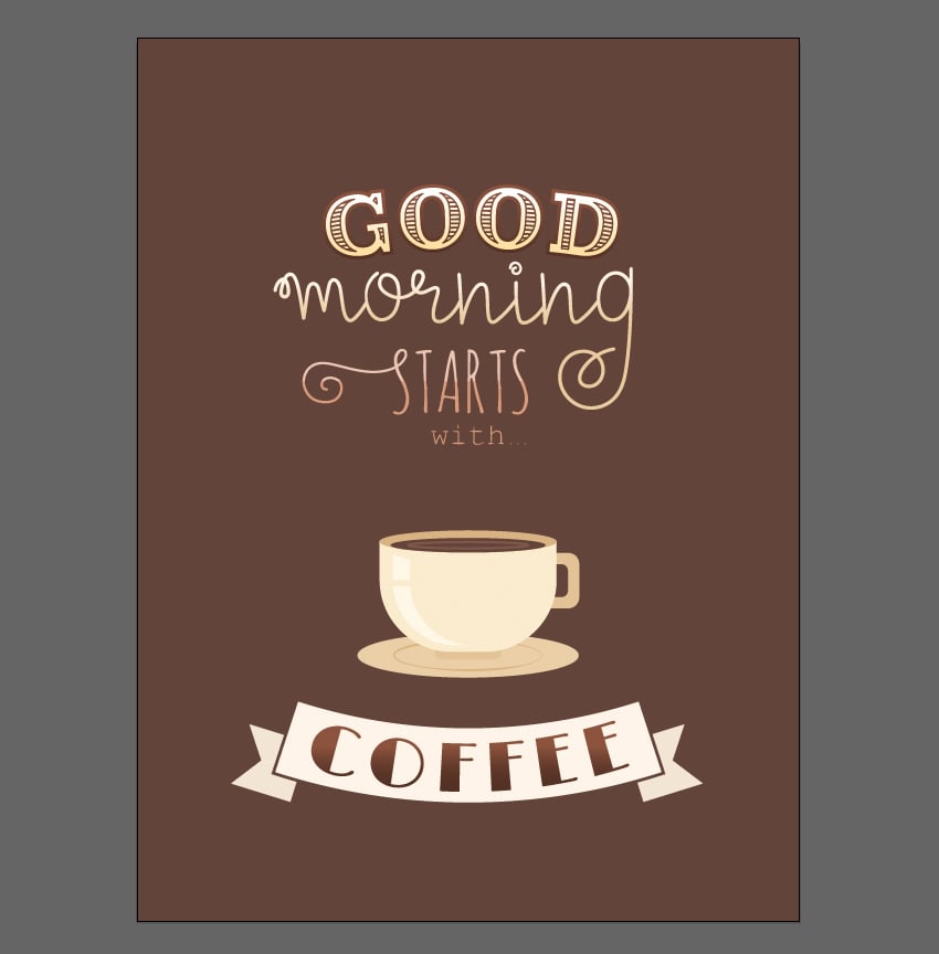 lettering preview