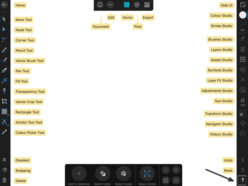 How to Create Colorful Wallpaper in Affinity Designer for iPad | Envato ...