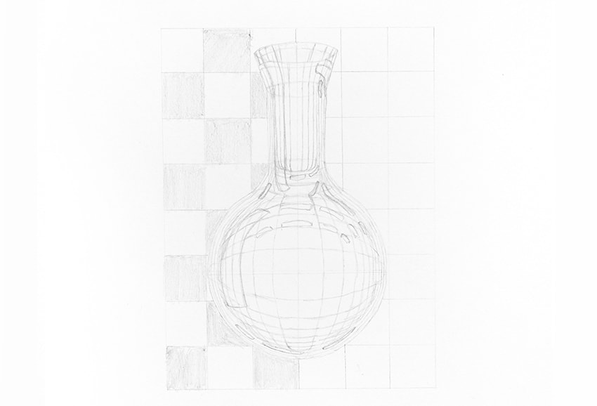how to shade a checkerboard pattern