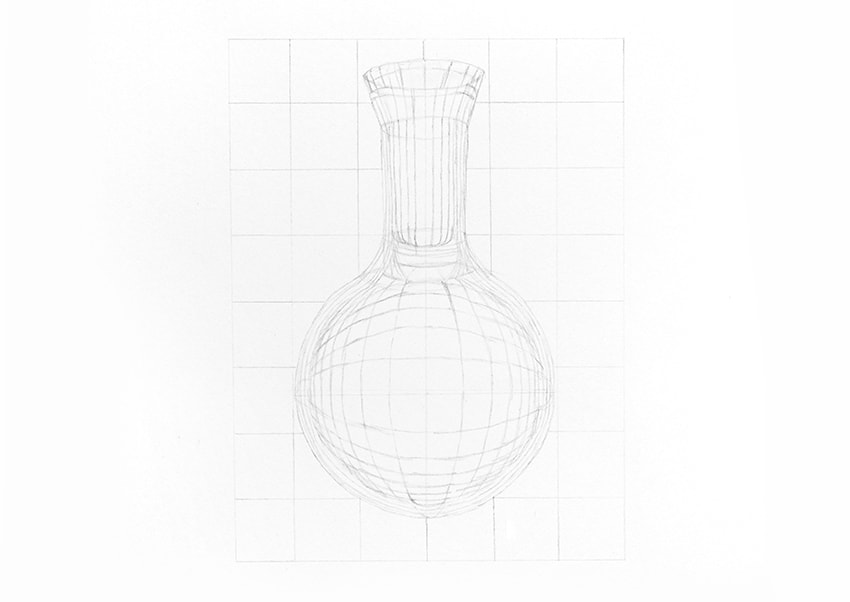 how to make glass look empty