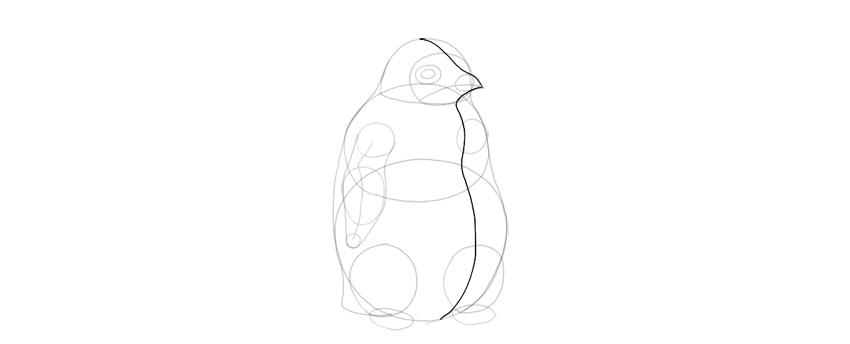 How to Draw a Penguin