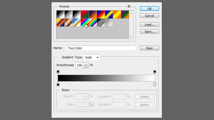 add rainbow gradient