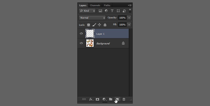 create new layer