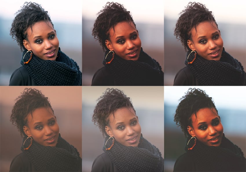 vintage photo effect