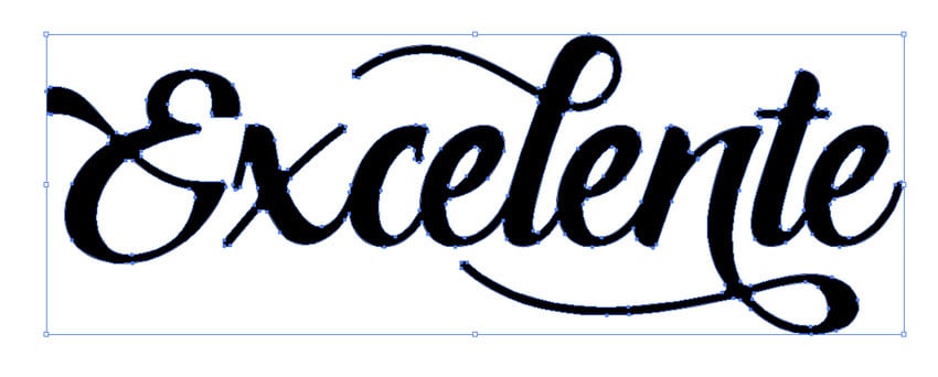 How To Convert Text To Outlines In Illustrator
