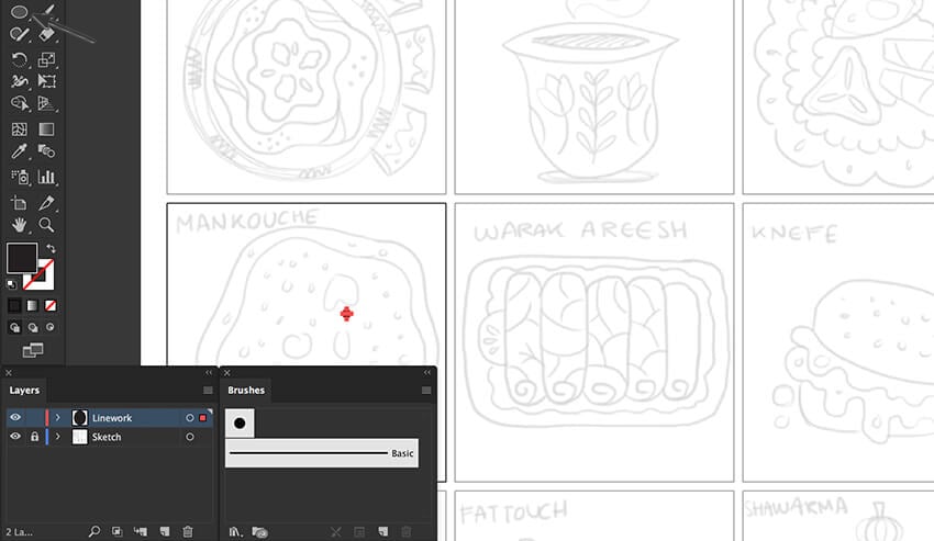 create art brushes