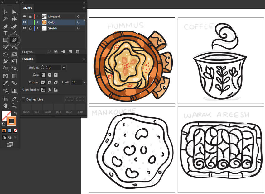adobe illustrator tip blob brush tool