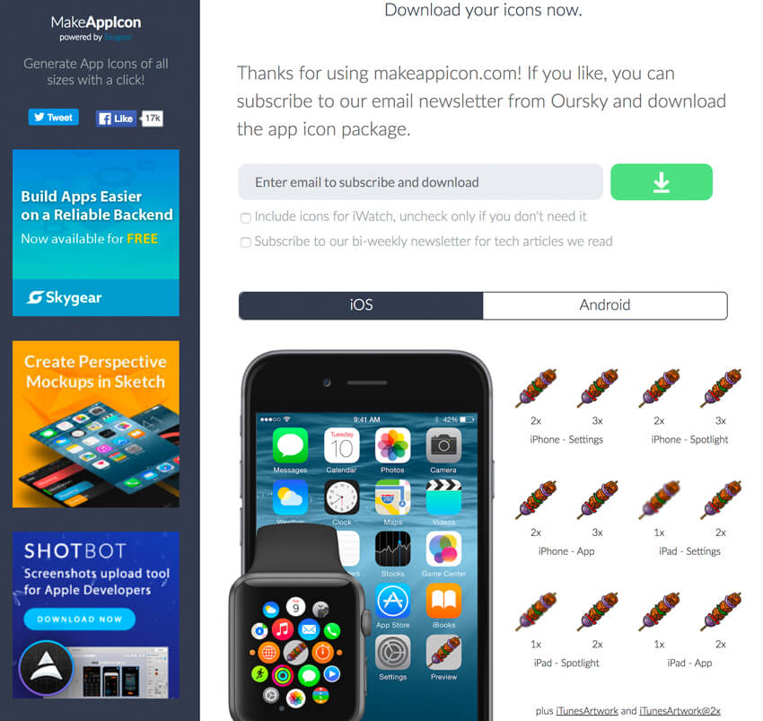 makeappicon generator app