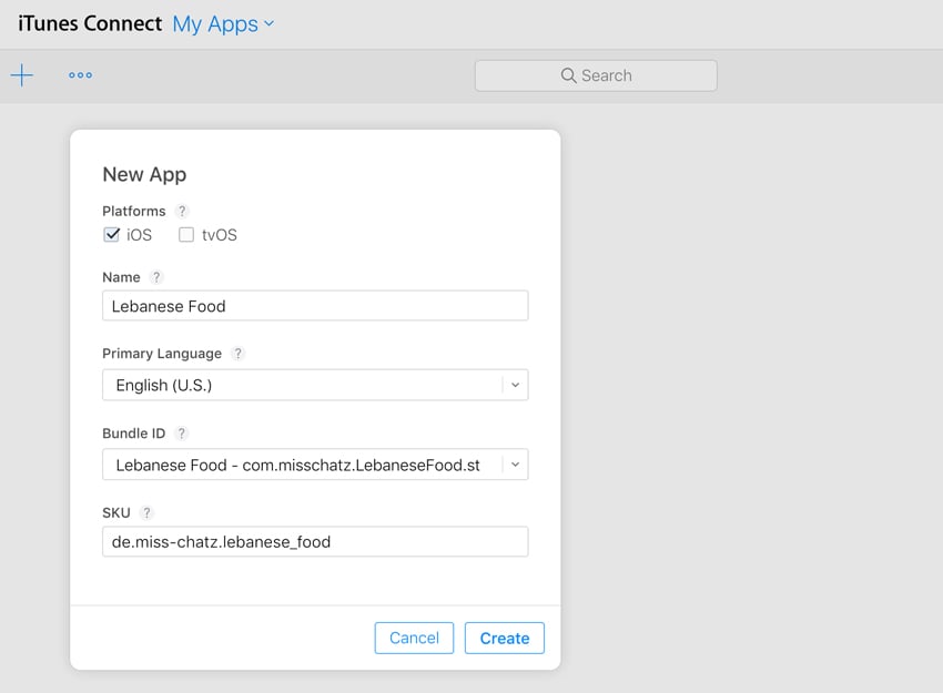 itunes new app
