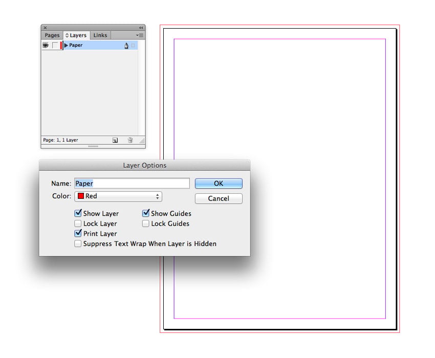 paper layer