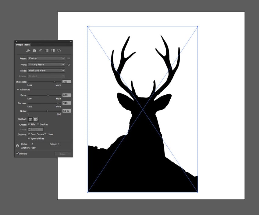 image trace
