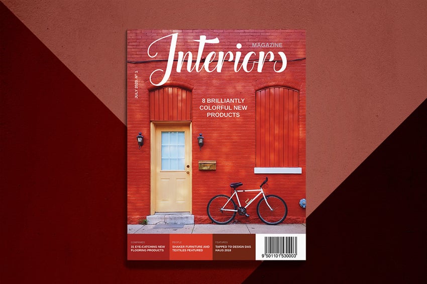 interiors mag template