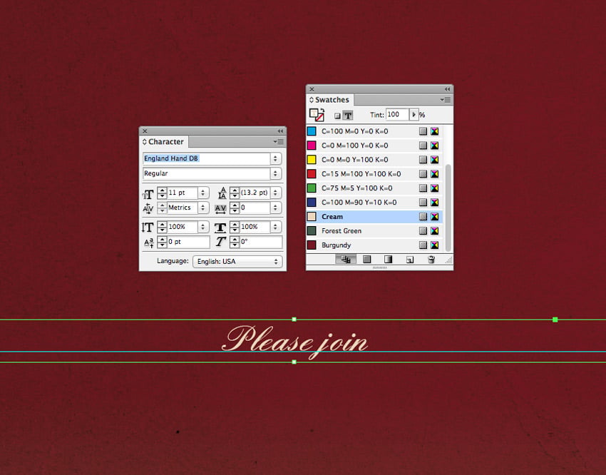 How to Create a Fall-Themed Wedding Invite in Adobe InDesign | Envato Tuts+