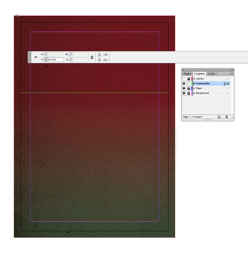 How to Create a Fall-Themed Wedding Invite in Adobe InDesign | Envato Tuts+