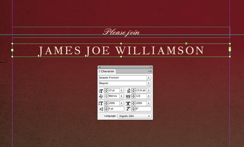 How to Create a Fall-Themed Wedding Invite in Adobe InDesign | Envato Tuts+