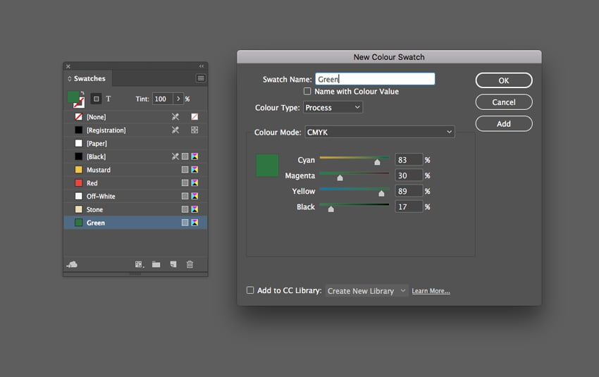 How to Create a Distressed Painted Wall Text Effect in InDesign ...