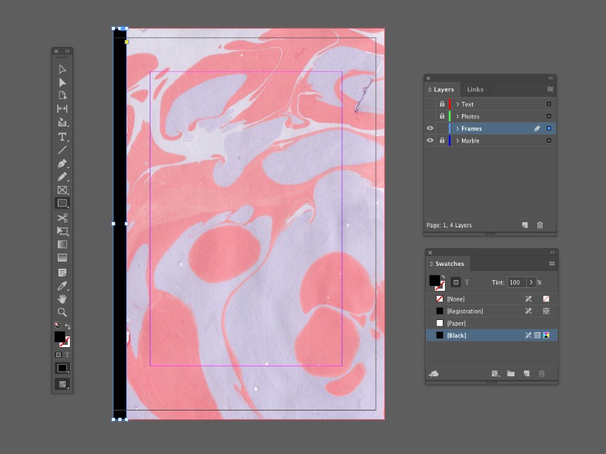 Cómo Hacer una Plantilla para Zine en InDesign