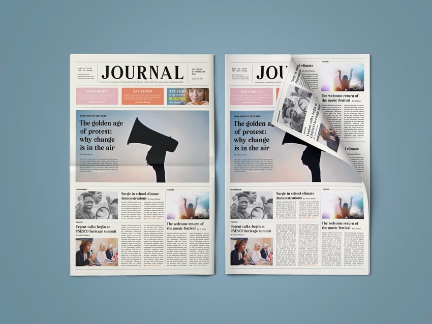 How to Make a Newspaper Template in InDesign | Envato Tuts+