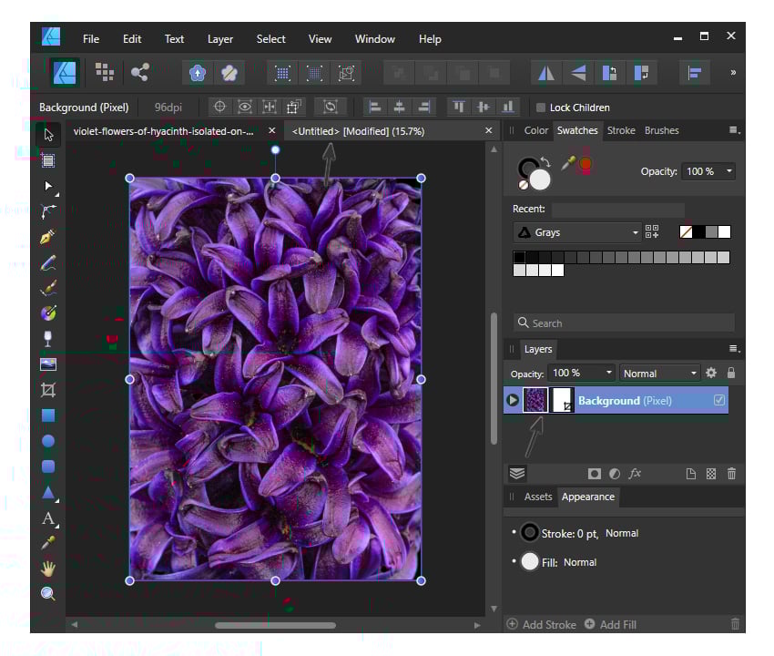 How to Crop in Affinity Designer | Envato Tuts+
