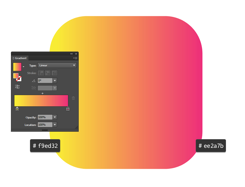 How to Create a Gradient Icon Inspired by Instagram in Adobe ...
