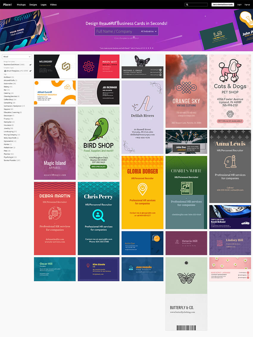 How to Design Your Business Card Quickly (With a Pro Online Maker App ...